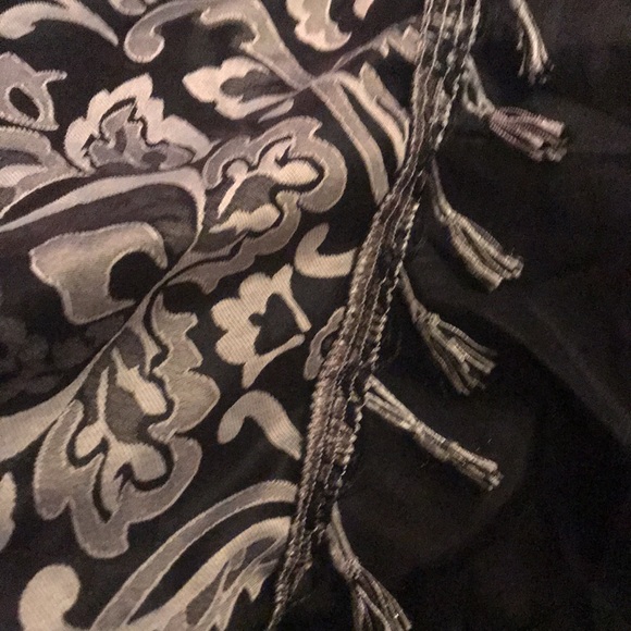 Layered Curtain Panel - Picture 4 of 6